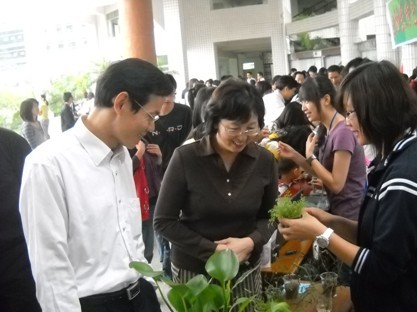 我系举办专业技能展